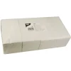 PAPSTAR Servietten, 2-lagig 1/8-Falz 40 x 40 cm weiß, 8 x 250 Stück
