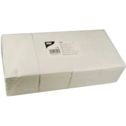 PAPSTAR Servietten, 2-lagig 1/8-Falz 40 x 40 cm weiß, 8 x 250 Stück