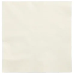 PAPSTAR Servietten, 3-lagig 1/4-Falz 40 cm x 40 cm creme, 4 x 250 Stück