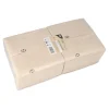 PAPSTAR Servietten, 2-lagig 1/8-Falz 33 cm x 33 cm natur aus recyceltem Papier