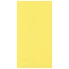 PAPSTAR Servietten, 3-lagig 1/8-Falz 33 cm x 33 cm gelb