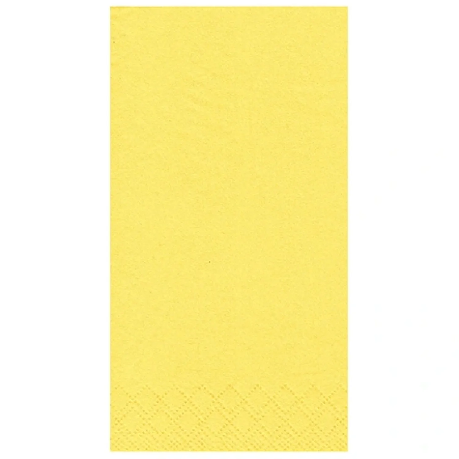 PAPSTAR Servietten, 3-lagig 1/8-Falz 33 cm x 33 cm gelb