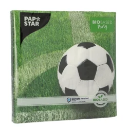 PAPSTAR Servietten, 3-lagig 1/4-Falz 33 cm x 33 cm 