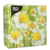 PAPSTAR Servietten, 3-lagig 1/4-Falz 33 cm x 33 cm "Narciso"