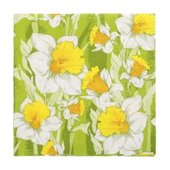 PAPSTAR Servietten, 3-lagig 1/4-Falz 33 cm x 33 cm "Narciso"