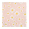 PAPSTAR Servietten, 3-lagig 1/4-Falz 33 cm x 33 cm "Daisies", 15 x 20 Stück