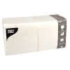 PAPSTAR Servietten, 1-lagig 1/4-Falz 33 x 33 cm weiß, 10 x 500 Stück