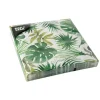 PAPSTAR Servietten, 3-lagig 1/4-Falz 33 cm x 33 cm "Monstera"