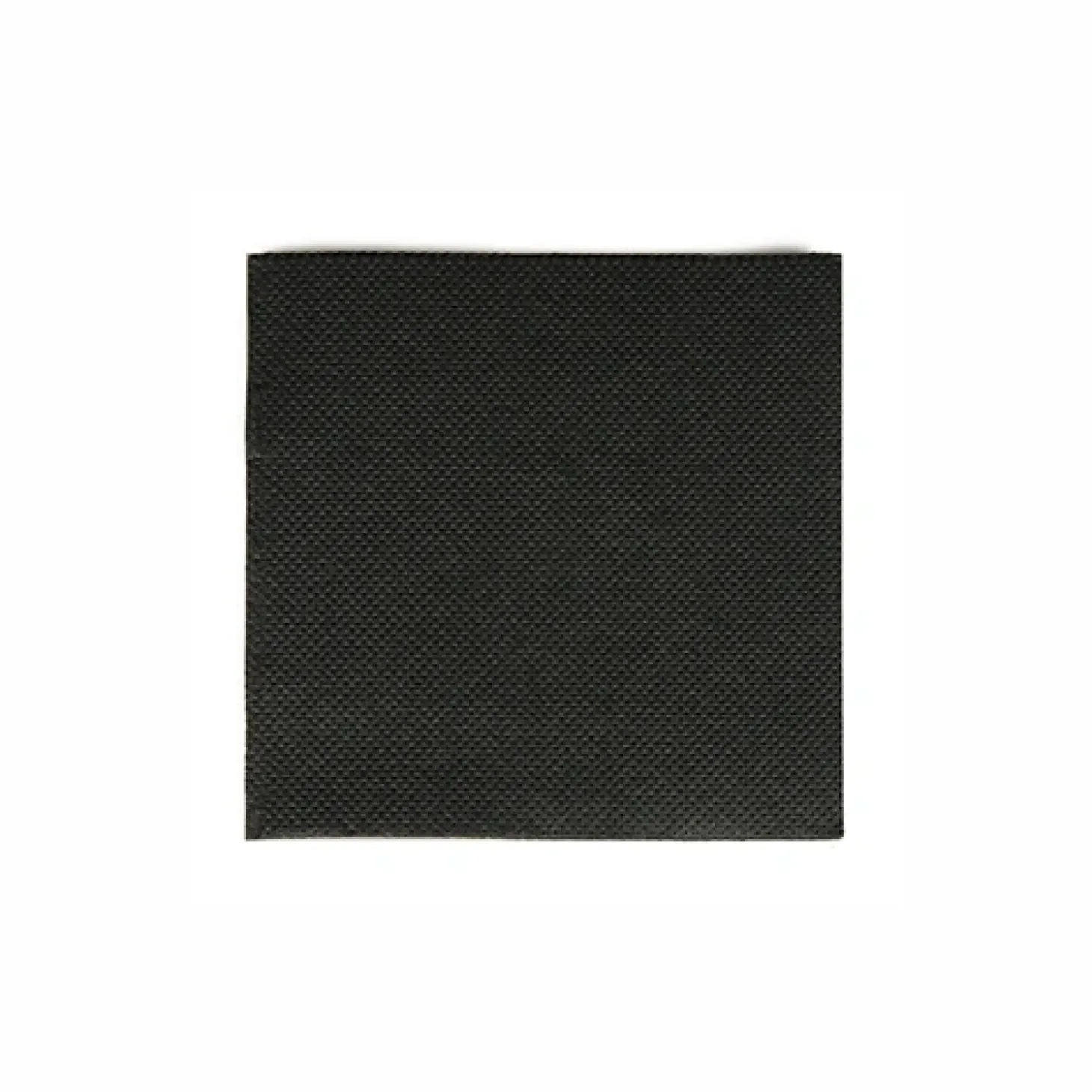 PAPSTAR Servietten, 2-lagig "PUNTO" 1/4-Falz 20 cm x 20 cm schwarz mikrogeprägt