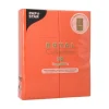 PAPSTAR Servietten "ROYAL Collection" 40 cm x 30 cm nektarine mit Besteckfalz