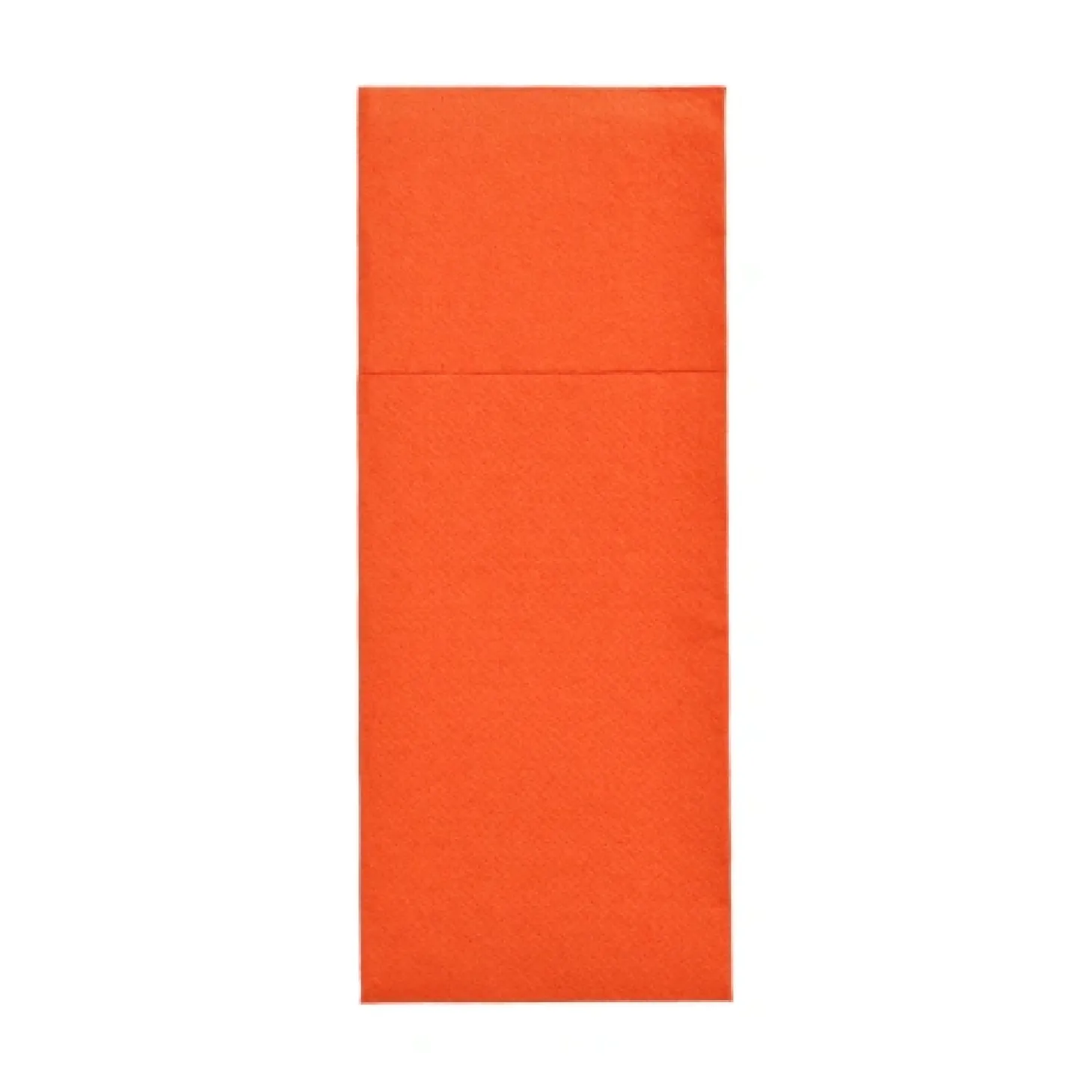 PAPSTAR Servietten "ROYAL Collection" 40 cm x 30 cm nektarine mit Besteckfalz