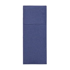 PAPSTAR Servietten "ROYAL Collection" 40 cm x 30 cm dunkelblau mit Besteckfalz