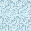 PAPSTAR Servietten "ROYAL Collection" 1/4-Falz 40 cm x 40 cm türkis "Damascato"