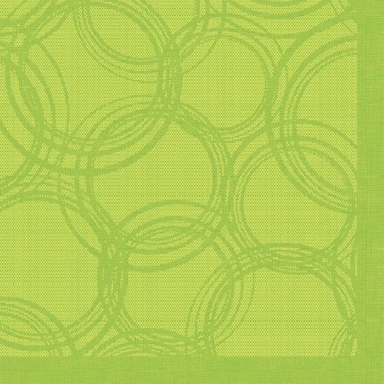 PAPSTAR Servietten "ROYAL Collection" 1/4-Falz 40 cm x 40 cm limonengrün "Bubbles"