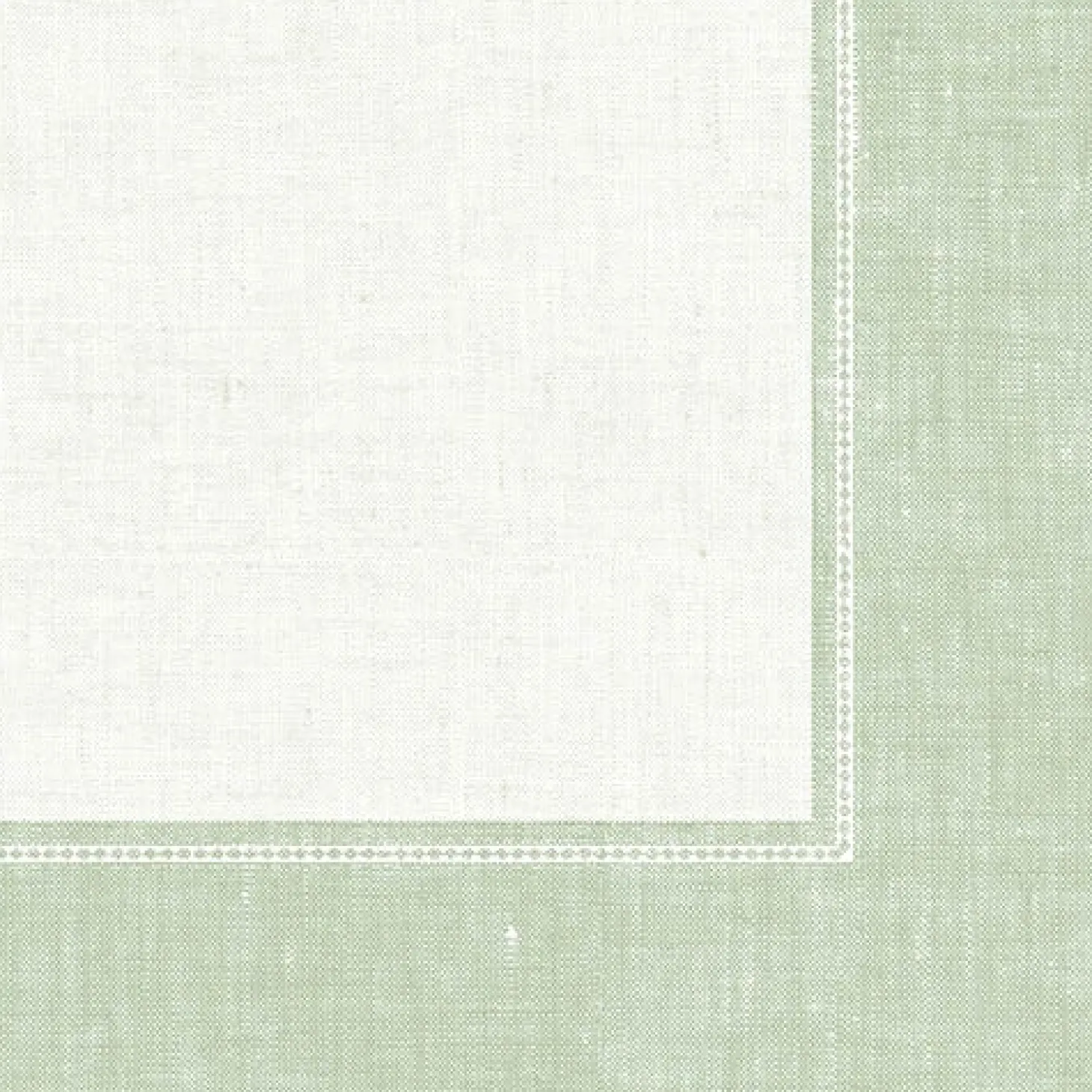 PAPSTAR Servietten "ROYAL Collection" 1/4-Falz 40 cm x 40 cm jadegrün "Linum", 5 x 50 Stück
