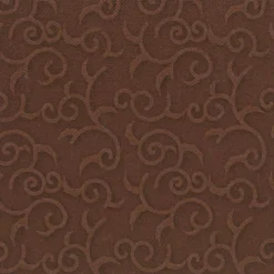 PAPSTAR Servietten "ROYAL Collection" 1/4-Falz 40 cm x 40 cm braun "Casali"