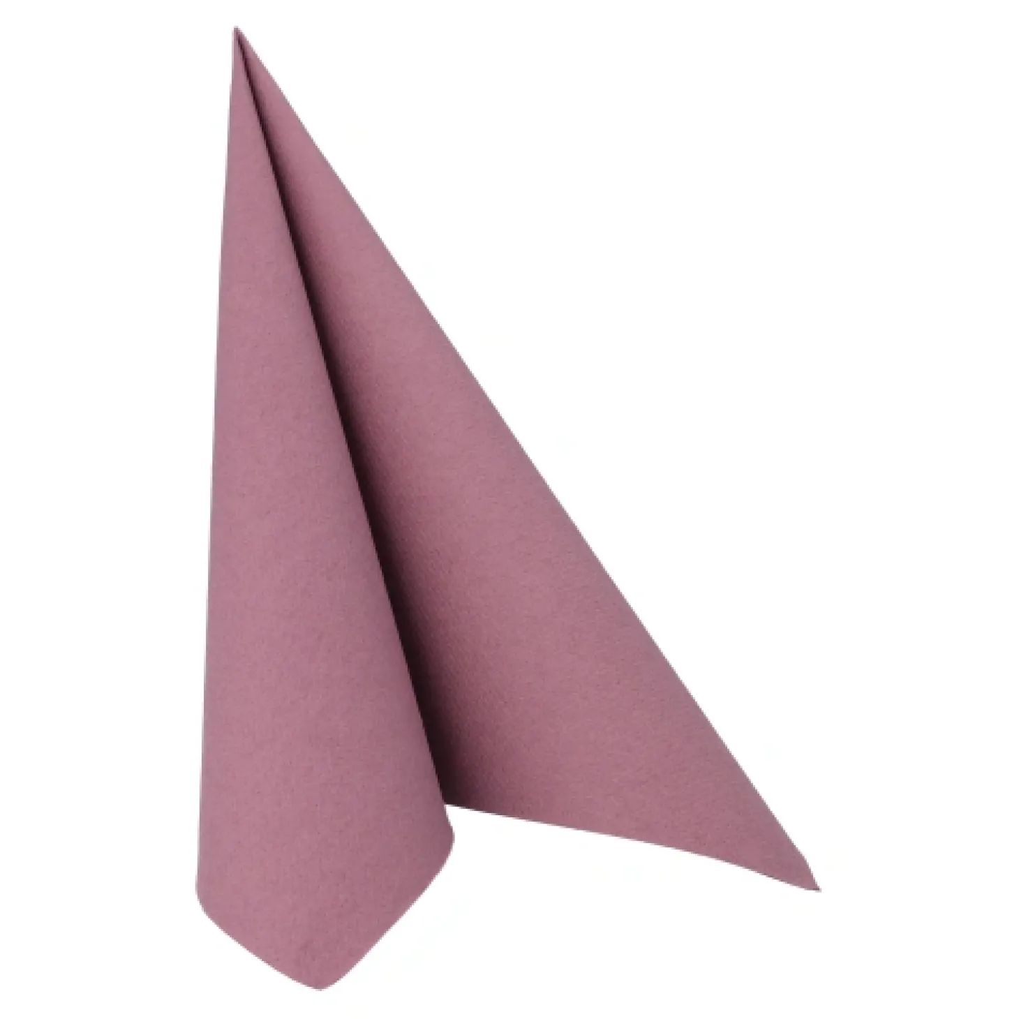 PAPSTAR Servietten "ROYAL Collection" 1/4-Falz 40 cm x 40 cm plum, 5 x 50 Stück