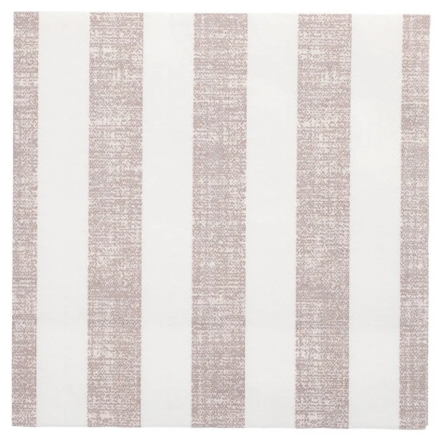 PAPSTAR Servietten "ROYAL Collection" 1/4-Falz 40 cm x 40 cm mocca "Lines"