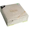 PAPSTAR Servietten "ROYAL Collection" 1/4-Falz 40 cm x 40 cm grau "Casali", 5 x 50 Stück