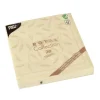 PAPSTAR Servietten "ROYAL Collection" 1/4-Falz 40 cm x 40 cm champagner "New Mediterran", 8 x 20 Stück