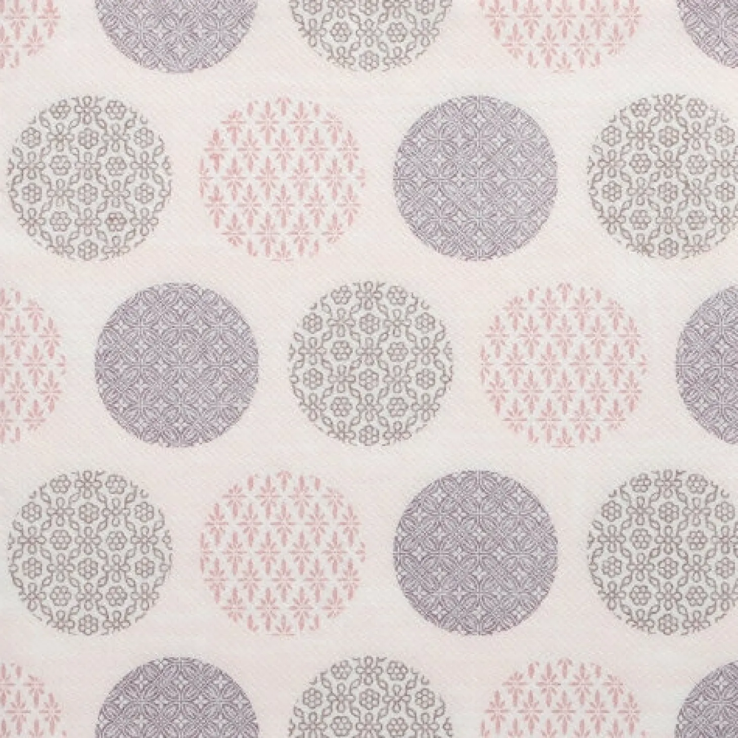 PAPSTAR Servietten "ROYAL Collection" 1/4-Falz 40 cm x 40 cm rosa "Rococo"