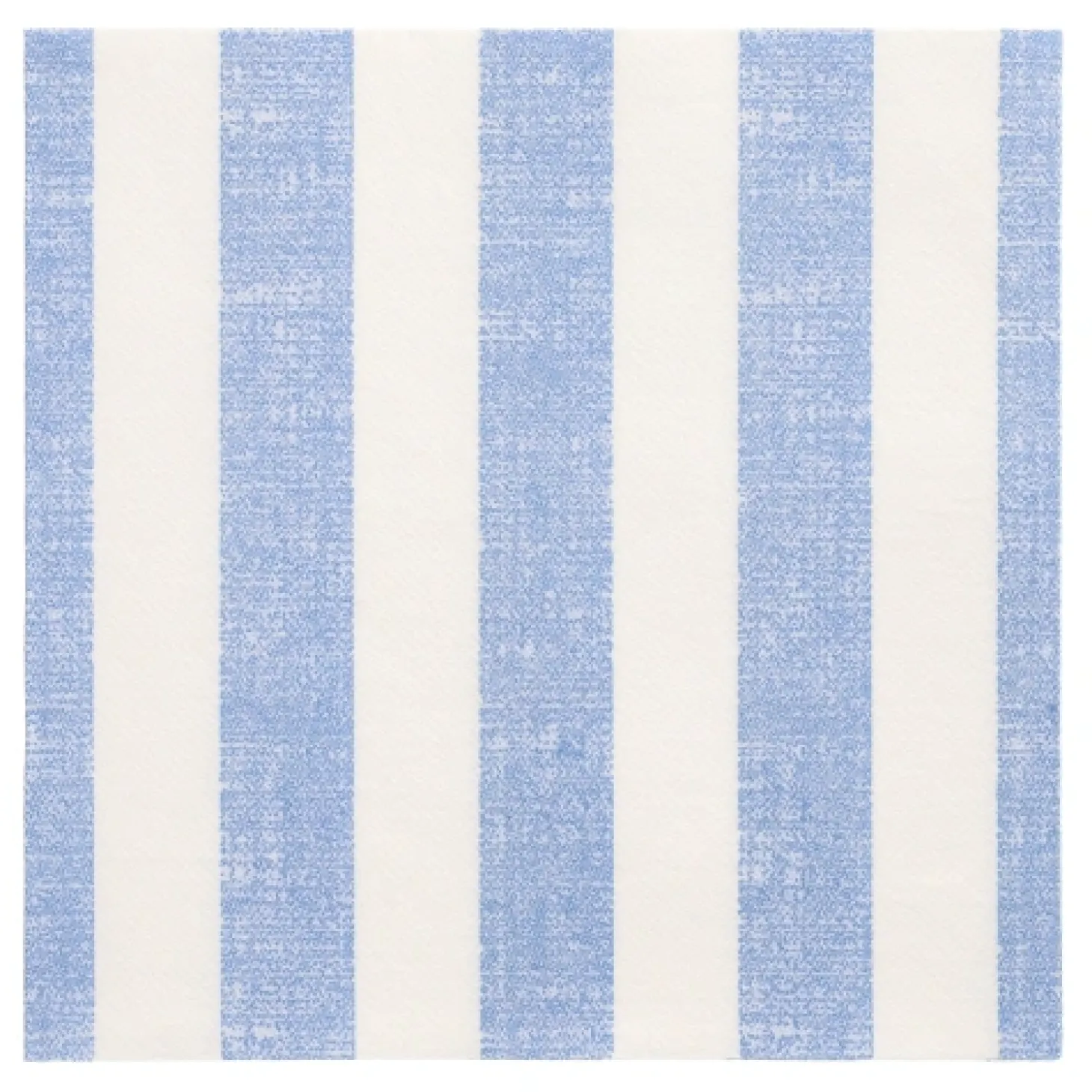 PAPSTAR Servietten "ROYAL Collection" 1/4-Falz 40 cm x 40 cm blau "Lines", 8 x 20 Stück