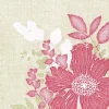 PAPSTAR Servietten "ROYAL Collection" 1/4-Falz 40 cm x 40 cm fuchsia "Annabel"