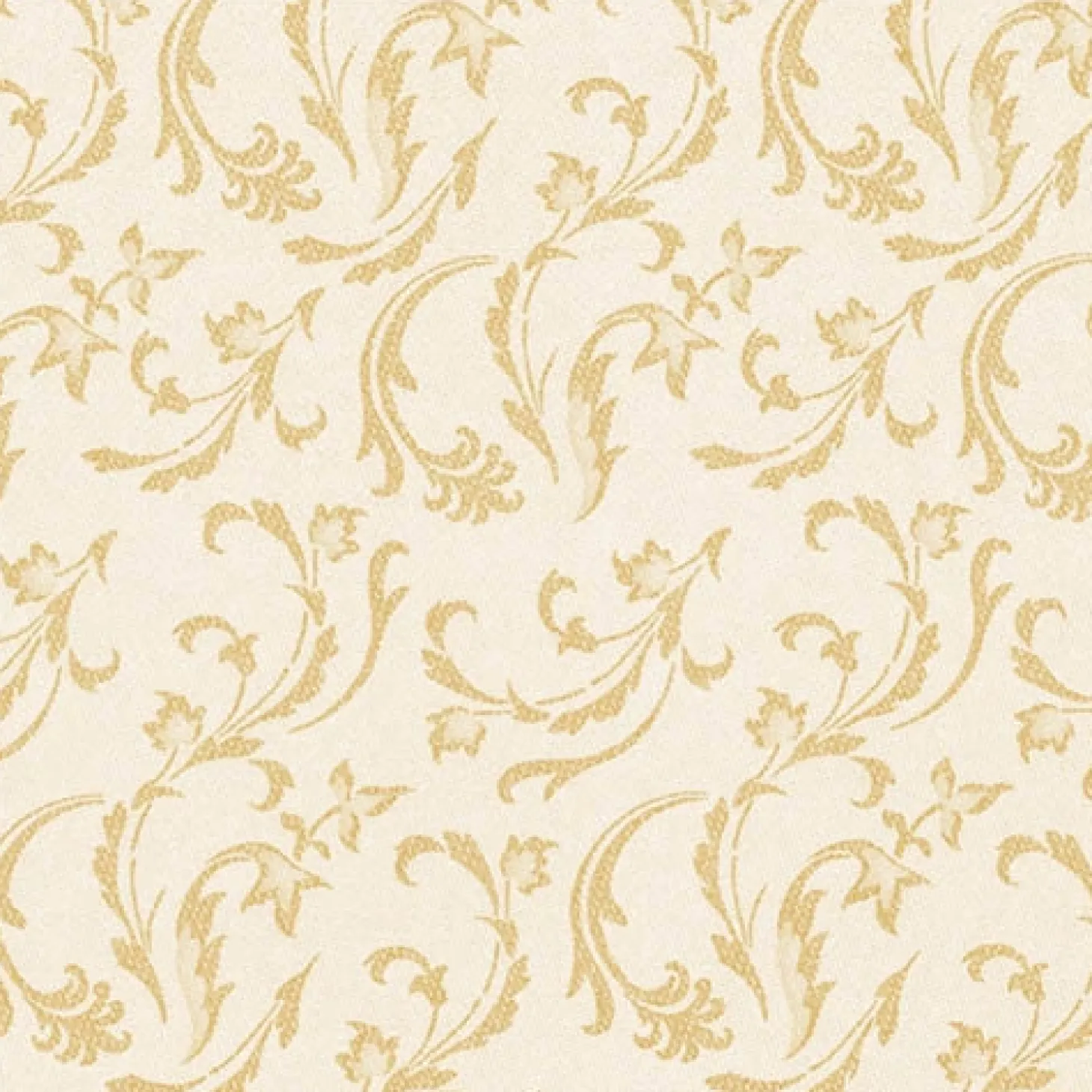 PAPSTAR Servietten "ROYAL Collection" 1/4-Falz 40 cm x 40 cm champagner "Damascato"