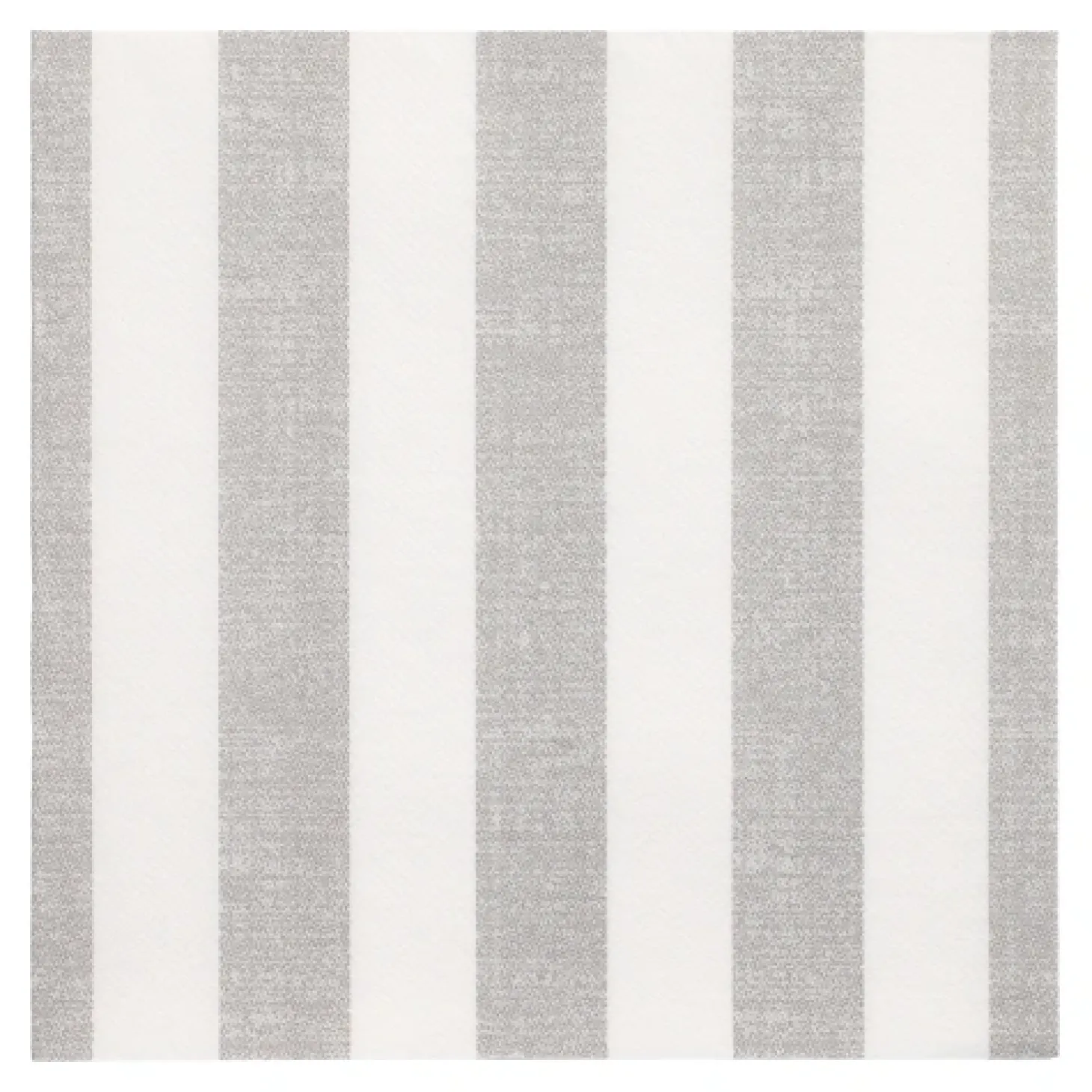 PAPSTAR Servietten "ROYAL Collection" 1/4-Falz 40 cm x 40 cm grau "Lines", 8 x 20 Stück