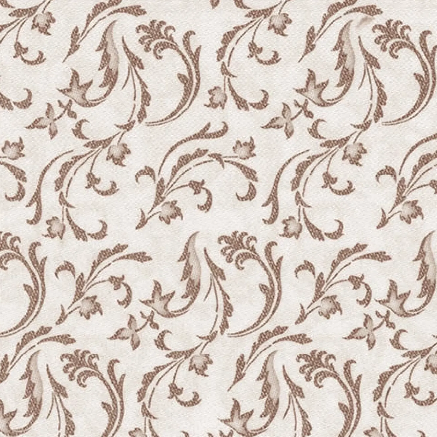 PAPSTAR Servietten "ROYAL Collection" 1/4-Falz 40 cm x 40 cm braun "Damascato"