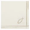 PAPSTAR Servietten "ROYAL Collection" 1/4-Falz 40 cm x 40 cm "Communion / Confirmation"