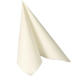 PAPSTAR Servietten "ROYAL Collection" 1/4-Falz 48 cm x 48 cm weiß
