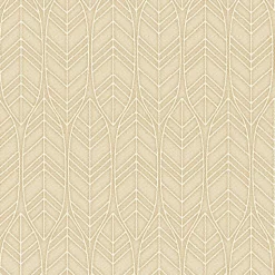 PAPSTAR Servietten "ROYAL Collection" 1/4-Falz 40 cm x 40 cm sand "Leaves"
