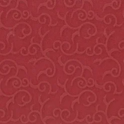 PAPSTAR Servietten "ROYAL Collection" 1/4-Falz 40 cm x 40 cm bordeaux "Casali"