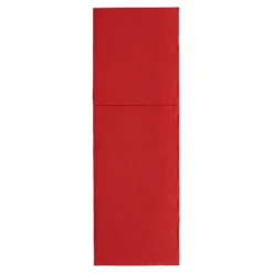 PAPSTAR Servietten "ROYAL Collection" 48 cm x 30 cm bordeaux mit Besteckfalz