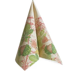 PAPSTAR Servietten "ROYAL Collection" 1/4-Falz 40 cm x 40 cm "Autumn Leaves"