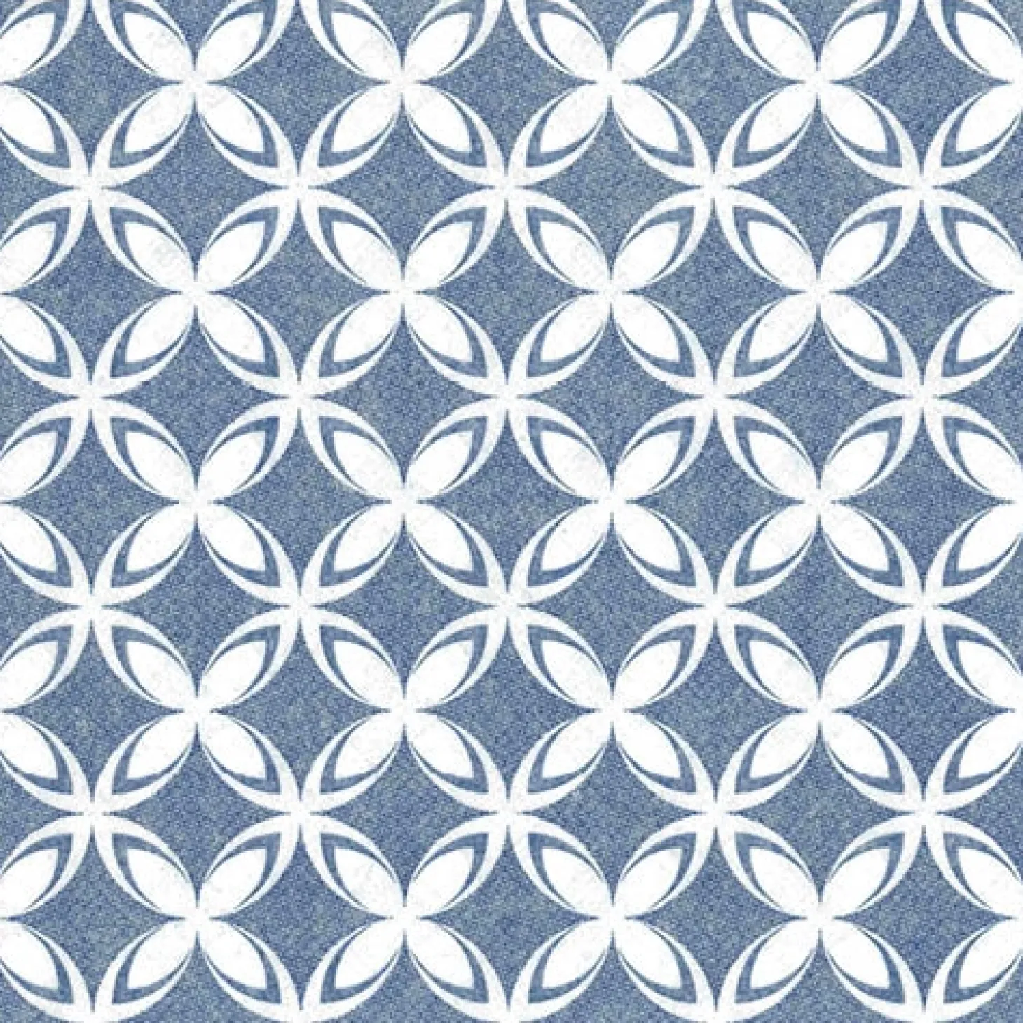 PAPSTAR Servietten "ROYAL Collection" 1/4-Falz 40 cm x 40 cm "Delft", 5 x 50 Stück