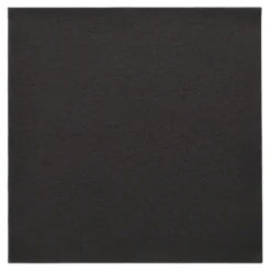 PAPSTAR Servietten "ROYAL Collection" 1/4-Falz 40 cm x 40 cm tiefschwarz, 5 x 50 Stück