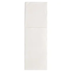 PAPSTAR Servietten "ROYAL Collection" 48 cm x 30 cm weiß mit Besteckfalz