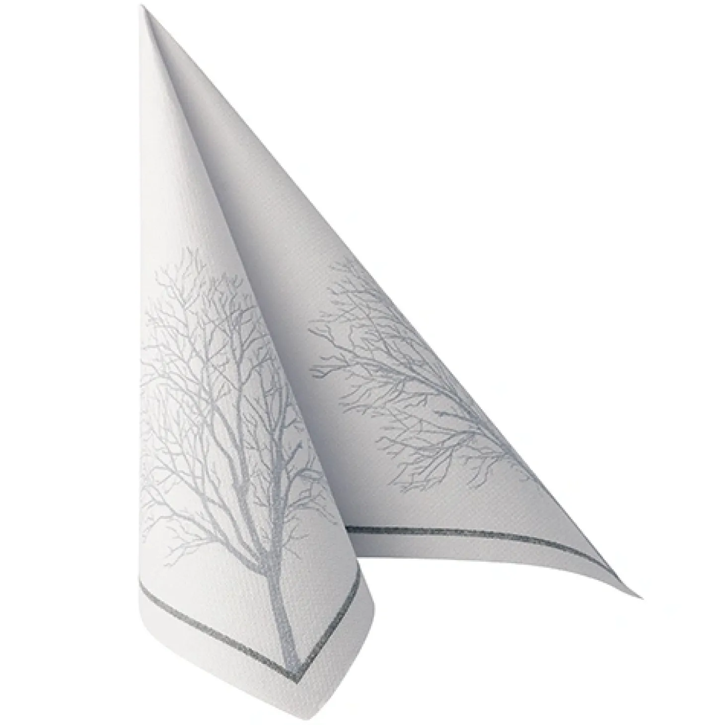 PAPSTAR Servietten "ROYAL Collection" 1/4-Falz 40 cm x 40 cm "Grief"