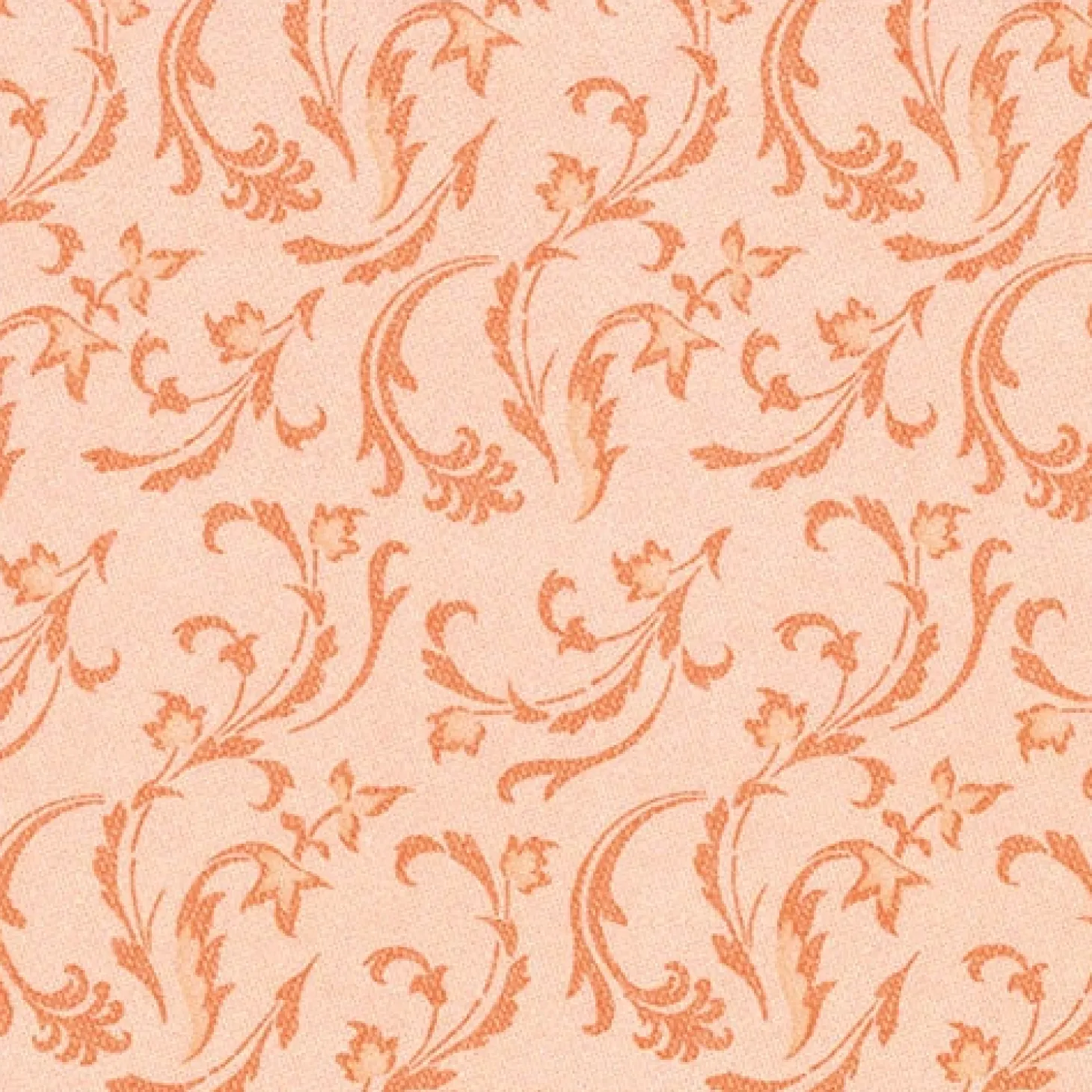 PAPSTAR Servietten "ROYAL Collection" 1/4-Falz 40 cm x 40 cm nektarine "Damascato", 5 x 50 Stück