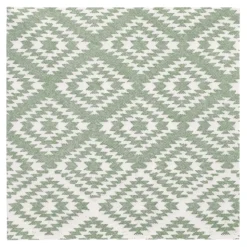 PAPSTAR Servietten "ROYAL Collection" 1/4-Falz 40 cm x 40 cm dunkelgrün "Ethnic Look"