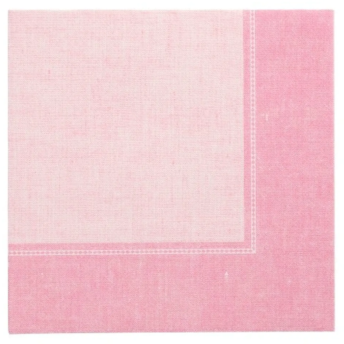 PAPSTAR Servietten "ROYAL Collection" 1/4-Falz 40 cm x 40 cm rosa "Linum", 8 x 20 Stück