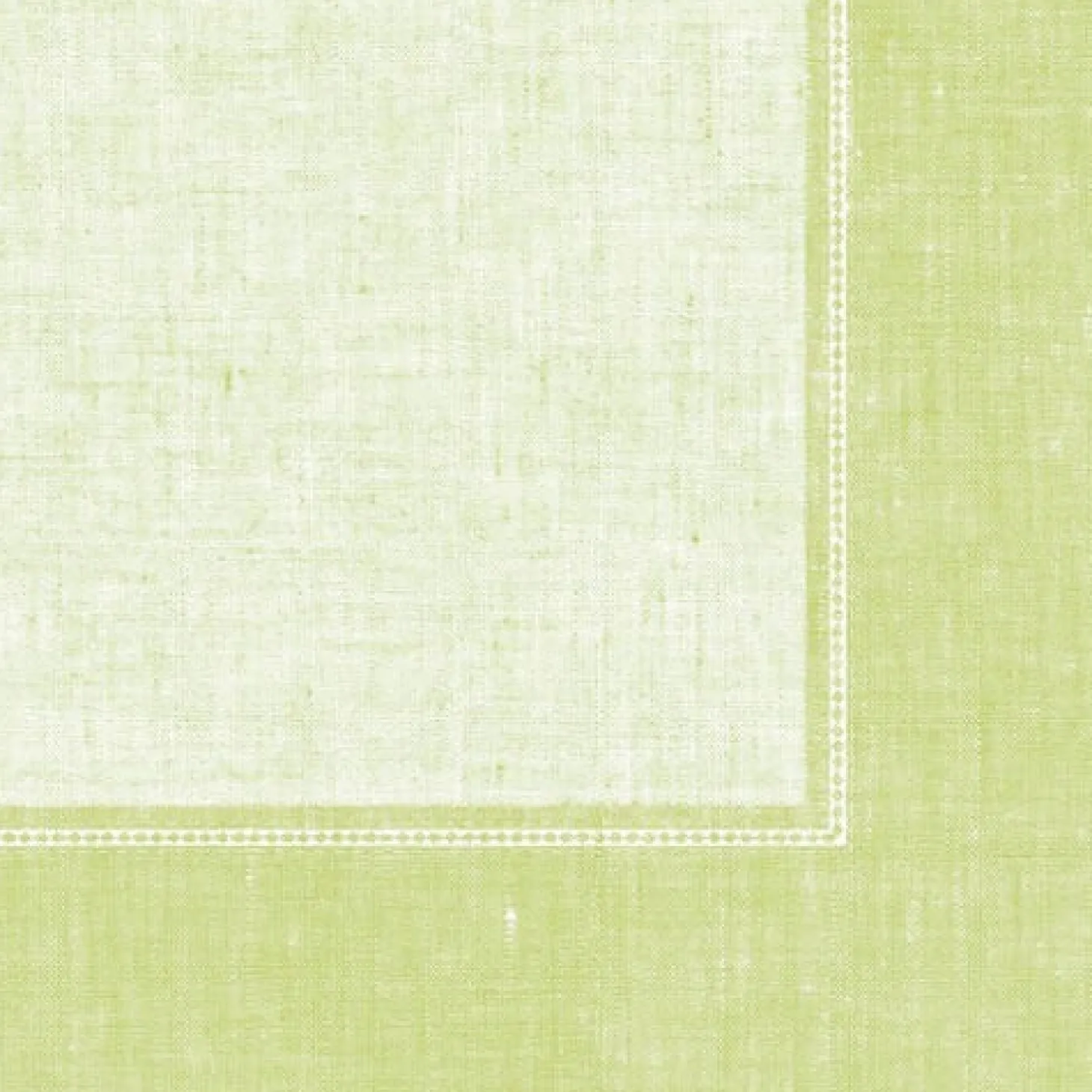 PAPSTAR Servietten "ROYAL Collection" 1/4-Falz 40 cm x 40 cm hellgrün "Linum", 5 x 50 Stück
