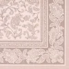 PAPSTAR Servietten "ROYAL Collection" 1/4-Falz 40 cm x 40 cm mocca "Ornaments", 5 x 50 Stück