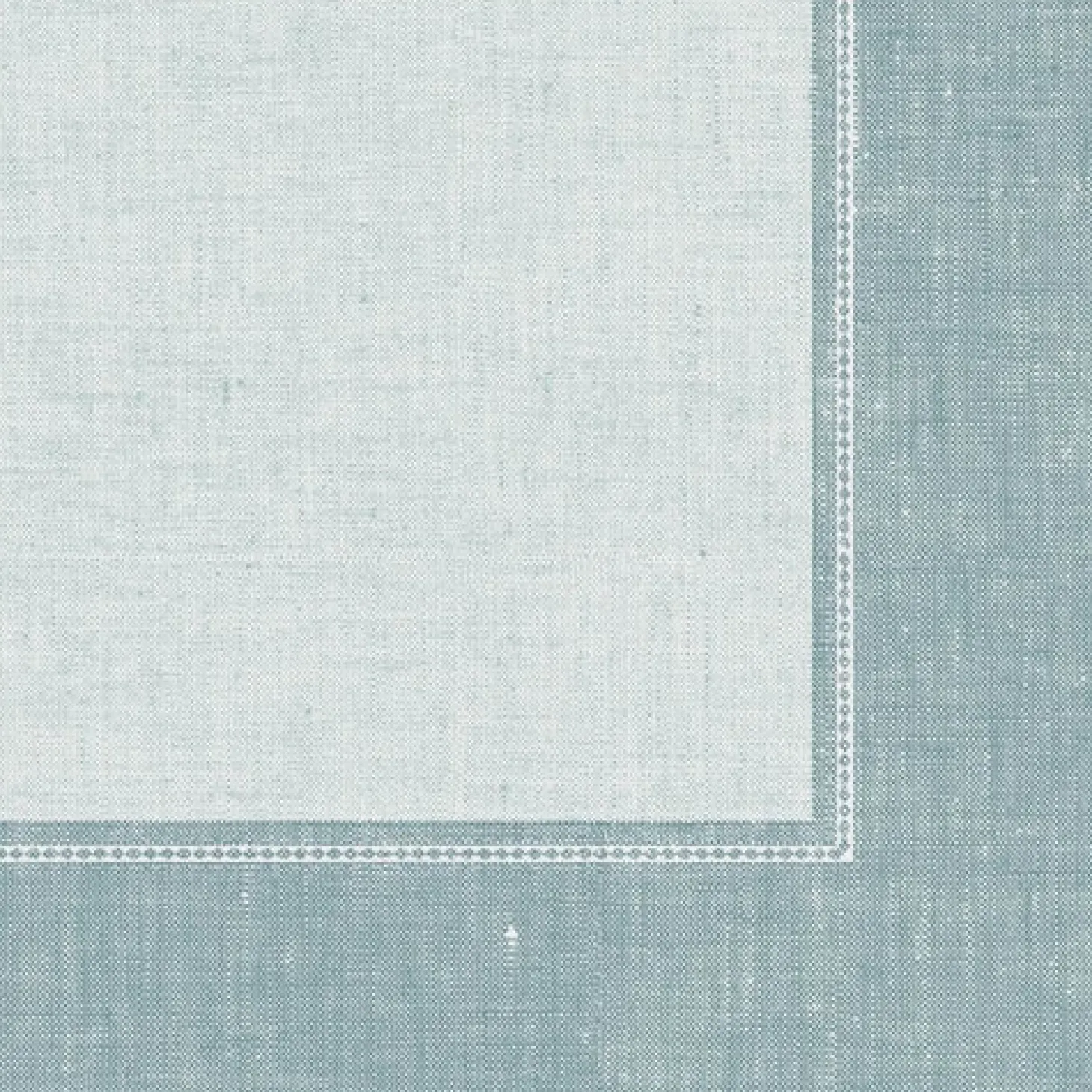 PAPSTAR Servietten "ROYAL Collection" 1/4-Falz 40 cm x 40 cm arktikblau "Linum", 5 x 50 Stück