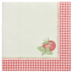 PAPSTAR Servietten "ROYAL Collection" 1/4-Falz 40 cm x 40 cm "Tomato"