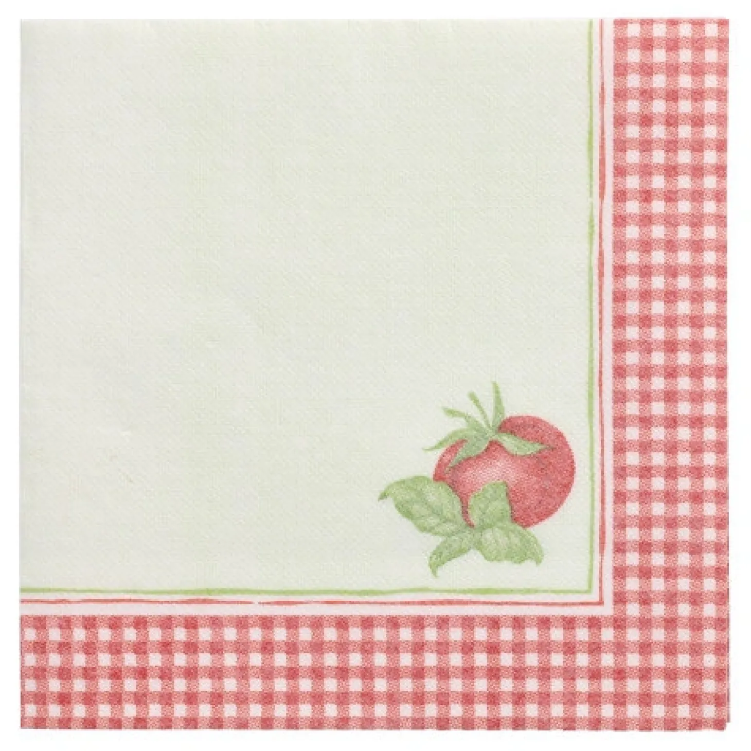 PAPSTAR Servietten "ROYAL Collection" 1/4-Falz 40 cm x 40 cm "Tomato"