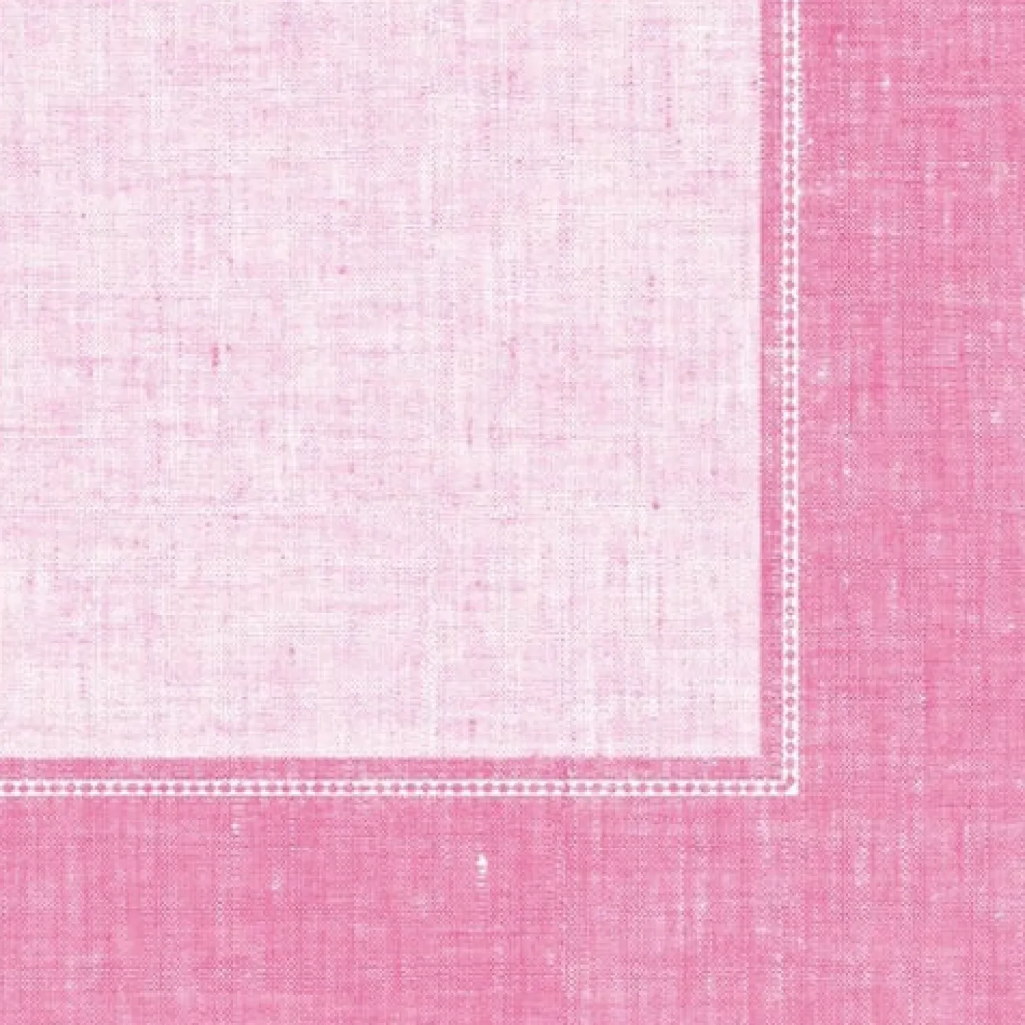 PAPSTAR Servietten "ROYAL Collection" 1/4-Falz 40 cm x 40 cm rosa "Linum", 5 x 50 Stück