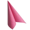 PAPSTAR Servietten "ROYAL Collection" 1/4-Falz 40 cm x 40 cm fuchsia "Casali"